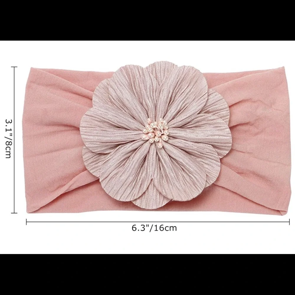 New 6 pack baby girl headbands